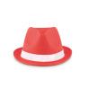 Cappello poliestere colorato