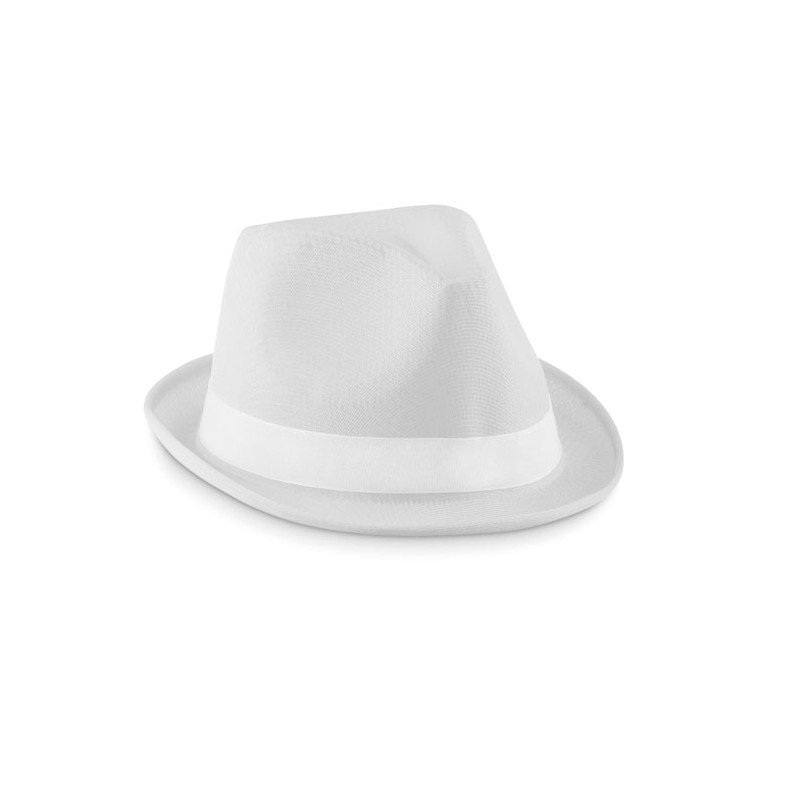 Cappello poliestere colorato