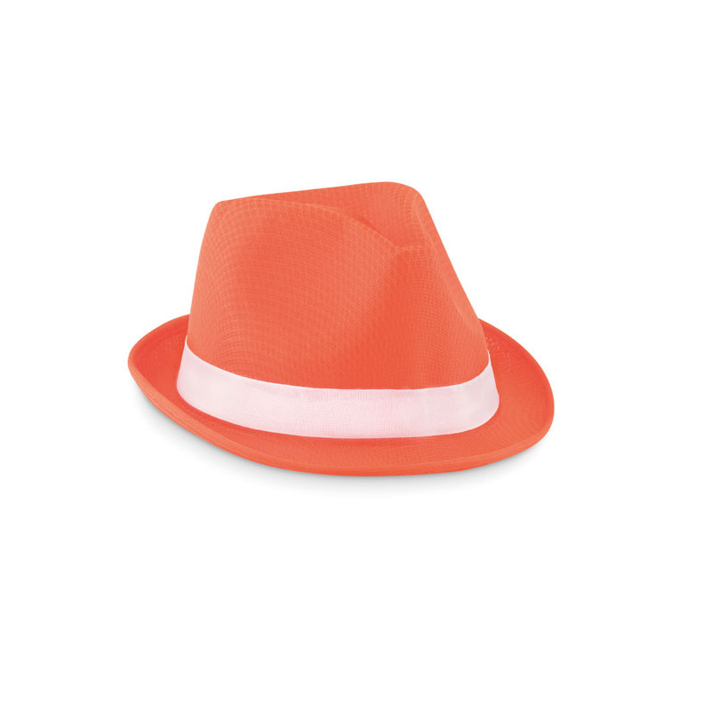 Cappello poliestere colorato