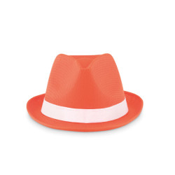 Cappello poliestere colorato