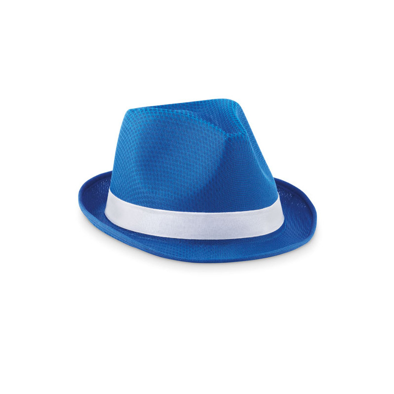 Cappello poliestere colorato