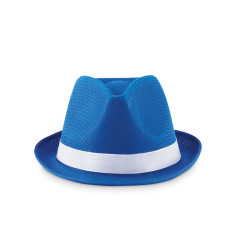 Cappello poliestere colorato