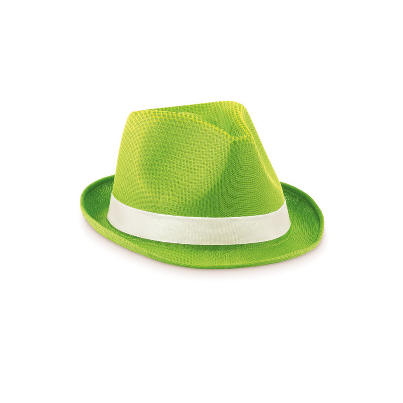 Cappello poliestere colorato