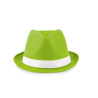 Cappello poliestere colorato