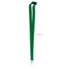 Lanyard con gancio in metallo