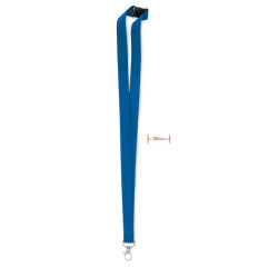 Lanyard con gancio in metallo