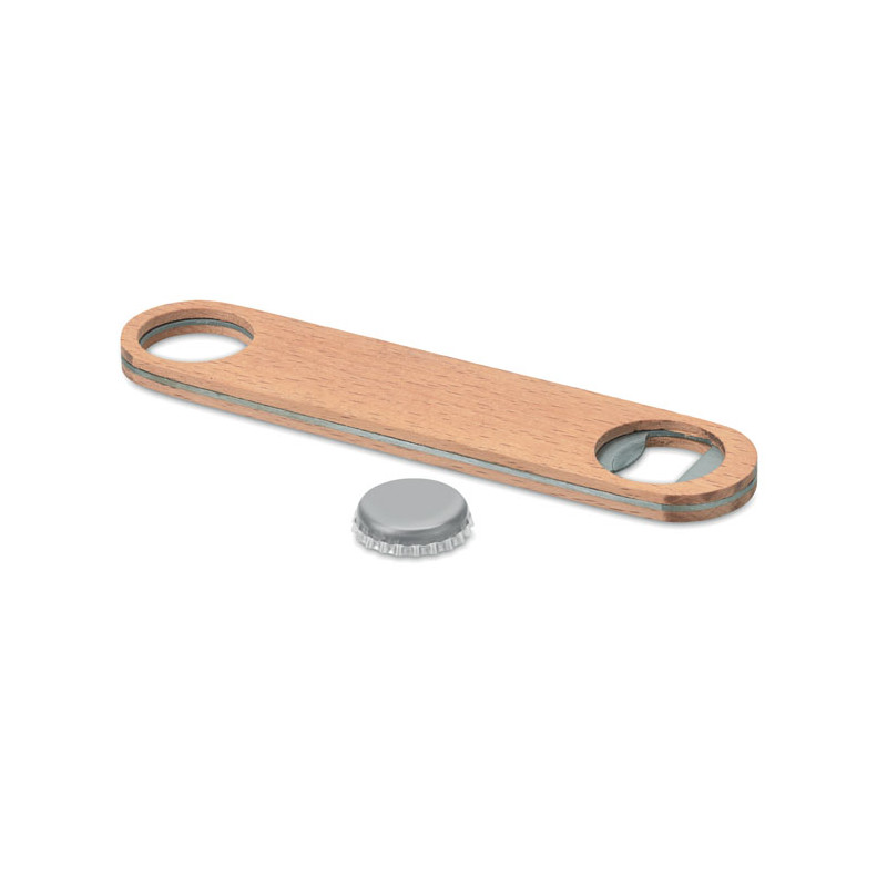 Apribottiglie in legno