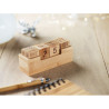 Calendario in bamboo