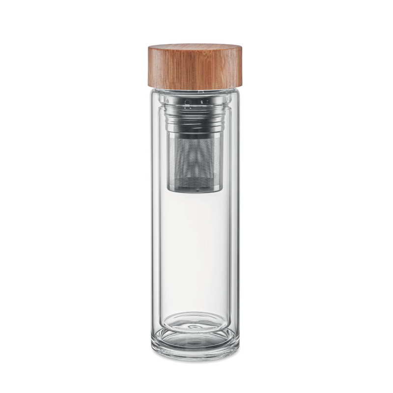 Borraccia in vetro 420ml
