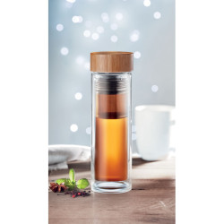 Borraccia in vetro 420ml