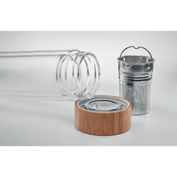 Borraccia in vetro 420ml