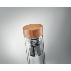 Borraccia in vetro 420ml