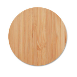 Caricatore wireless in bamboo