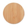 Caricatore wireless in bamboo