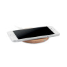 Caricatore wireless in bamboo
