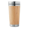 Thermos doppio strato bamboo 400ml