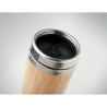 Thermos doppio strato bamboo 400ml