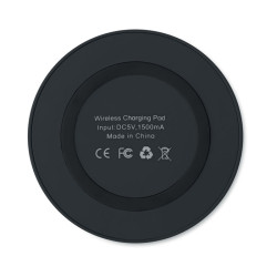 Caricatore wireless tondo
