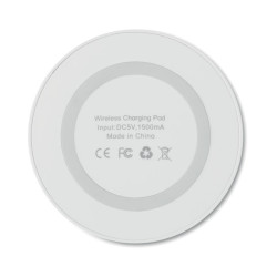 Caricatore wireless tondo