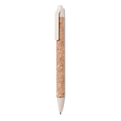 Penna a sfera in sughero