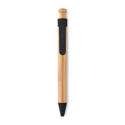 Penna a sfera in bamboo