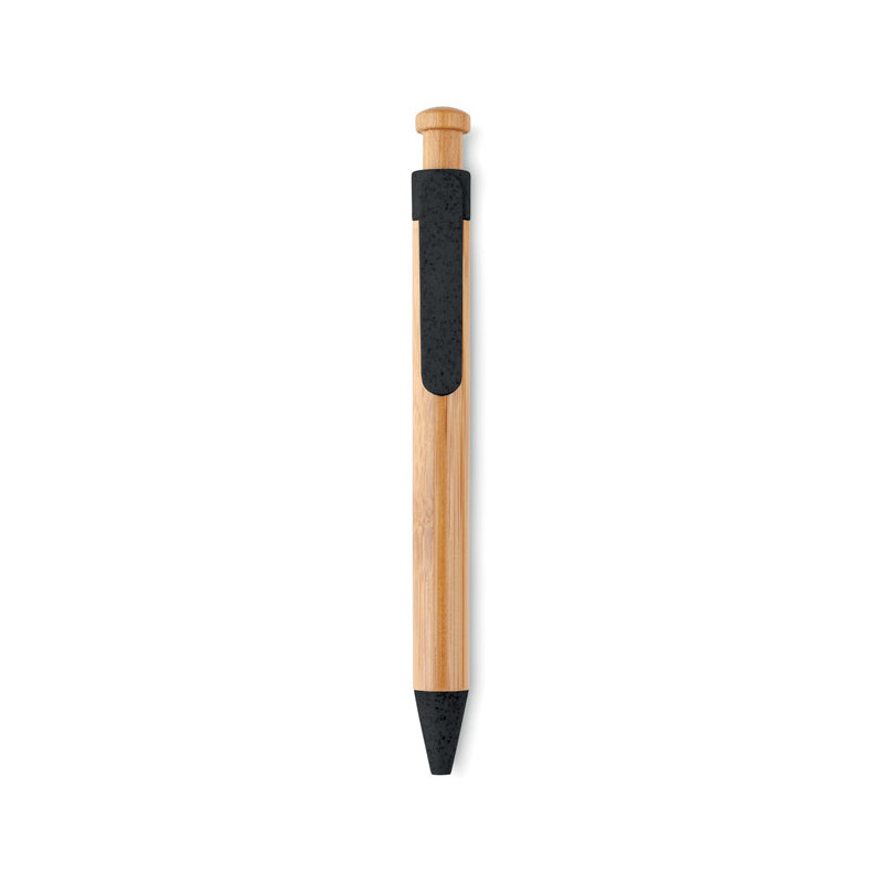 Penna a sfera in bamboo