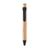 Penna a sfera in bamboo