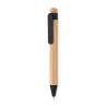 Penna a sfera in bamboo