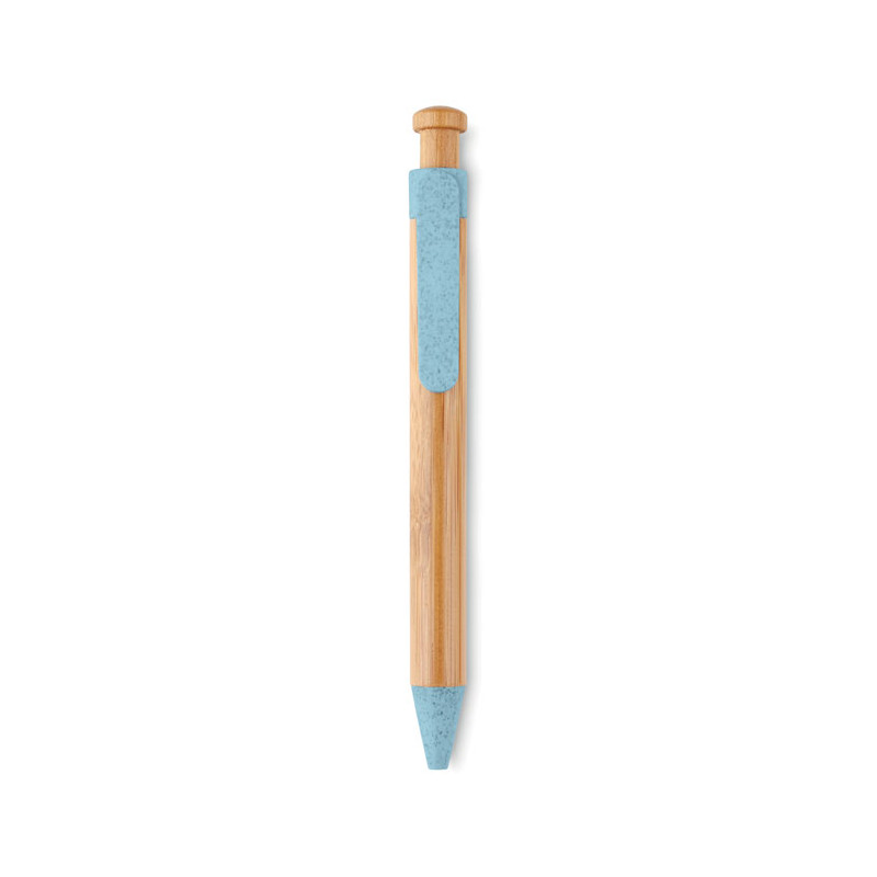 Penna a sfera in bamboo