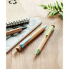 Penna a sfera in bamboo