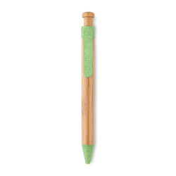 Penna a sfera in bamboo