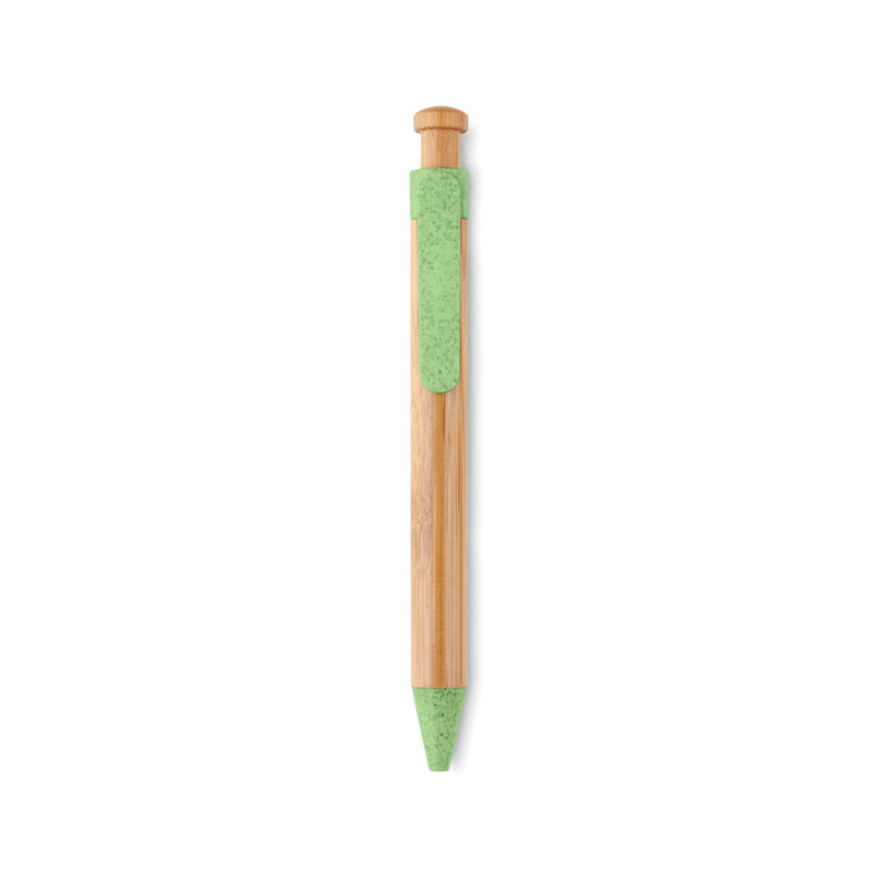 Penna a sfera in bamboo