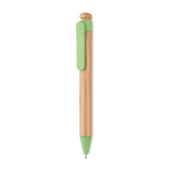 Penna a sfera in bamboo