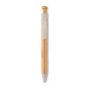 Penna a sfera in bamboo