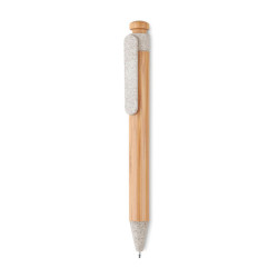 Penna a sfera in bamboo