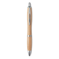 Penna a sfera in ABS e bamboo