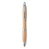 Penna a sfera in ABS e bamboo