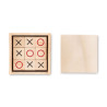 Gioco del tris in legno