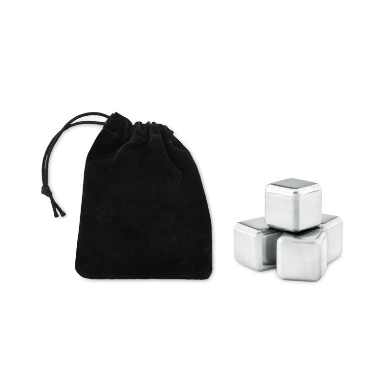 Set di 4 cubetti ghiaccio