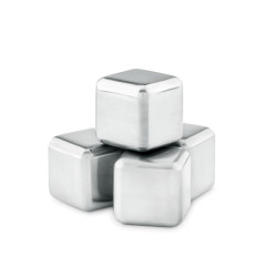 Set di 4 cubetti ghiaccio