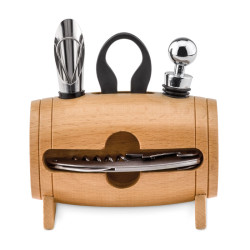 Set vino a forma di botte