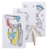 Set per colorare