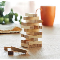 Gioco di abilità in legno