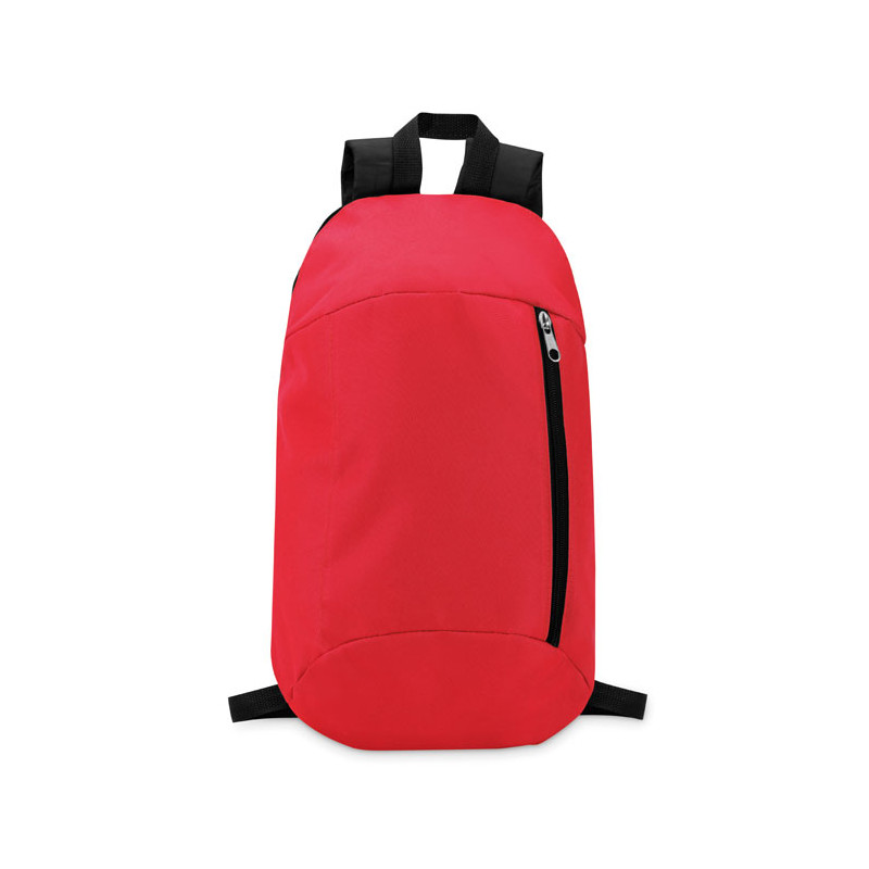 Zaino con tasca frontale