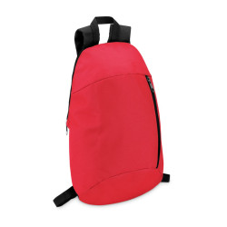 Zaino con tasca frontale