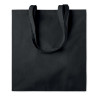 Shopper in cotone c/soffietto