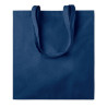 Shopper in cotone c/soffietto