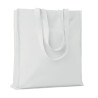 Shopper in cotone c/soffietto