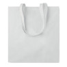 Shopper in cotone c/soffietto