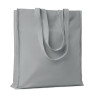 Shopper in cotone c/soffietto